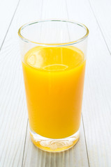 The Freshly Squeezed Orange juice.