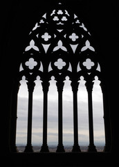 Gothic church window