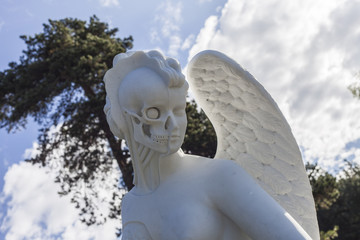 Engel Devil in The Ekeberg Sculpture park in Oslo