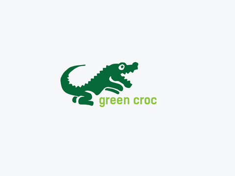 green croc