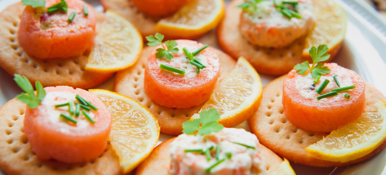 Salmon Tartare Appetizer