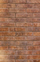 beautiful texture of a brick wall