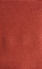 Textura de brillantina de color rojo
