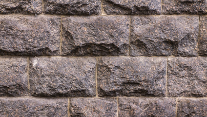 Obraz premium beautiful texture embossed stone wall