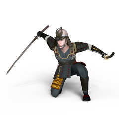 Obraz premium 侍