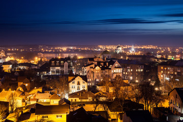 View on the roofs of Bila Tserkva