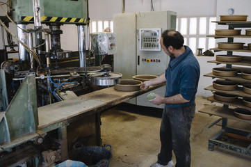 Fototapeta premium pottery factory