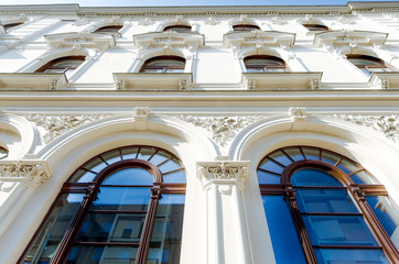 Gründerzeithaus. Aussenfassade, hochwertig, Leipzig