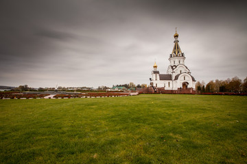 Fototapeta na wymiar Church Kovalevka