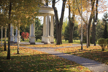 The former residence of the fourth president of Ukraine Viktor Yanukovych