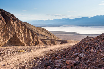 Natural Bridge Trail, Death Valley, CA, USA © Laurens