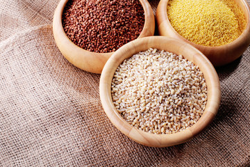 various groats