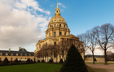 The cathedral of Saint Louis, Paris.