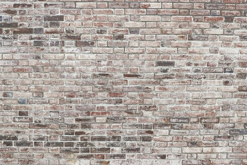 Red brick wall