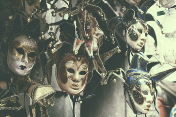 Maschere veneziane