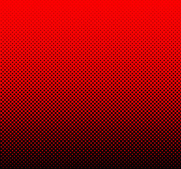Obraz premium Colorful halftone background, abstract geometric shape. Modern stylish texture. Design for print, decoration, cover, web, digital, textile.