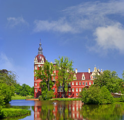 Muskauer Park / Park Muzakowski, Germany, Poland, UNESCO World Heritage Site