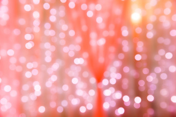 Pink circular abstract bokeh background