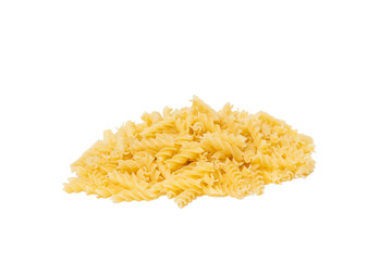 Small pile of pasta