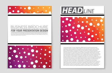 Abstract vector layout background set. For art template design, list, front page, mockup brochure theme style, banner, idea, cover, booklet, print, flyer, book, blank, card, ad, sign, sheet,, a4.