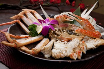 gea jjim. Braised Red Crab.