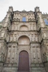 Fototapeta na wymiar New cathedral Plasencia, Spain
