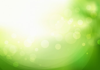 Colorful spring background