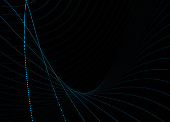 Futuristic virtual technology background, Fiber virtual optic cables, fibre connection, telecomunications concept, digitally generated image.