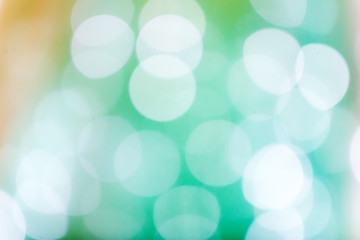 Colorful circular abstract bokeh background