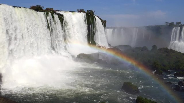 Iguazu Falls - Brazilian side