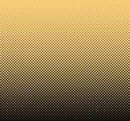 Colorful halftone background, abstract geometric shape. Modern stylish texture. Design for print, decoration, cover, web, digital, textile.