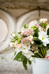 Wedding bouquet.