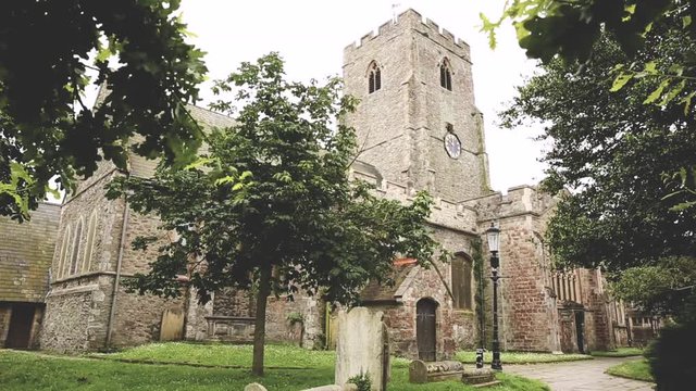 Church of St Mary and St Eanswythe in Folkestone