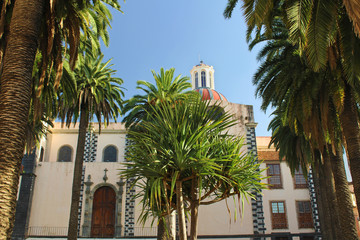 Fototapeta na wymiar Iglesia de la Concepción, La Orotava, Tenerife
