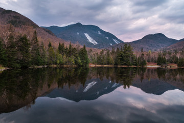 Sunset in the High Peaks of the Adirondacks