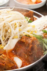 Spicy Back Rib Hot Pot