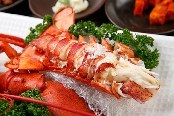 braised lobster