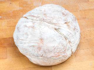 homemade white bread