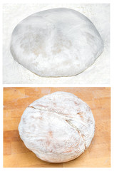 homemade white bread