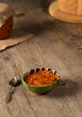 Zacusca - vegetable spread