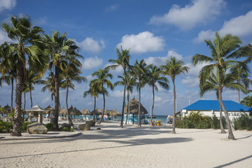 Fototapeta na wymiar Aruba One Happy Island