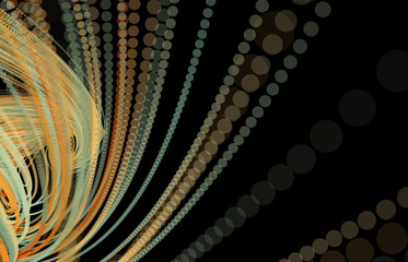 Abstract backgrounds lights (super high resolution)