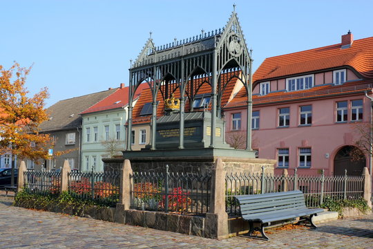 Gransee, Denkmal f&uuml;r K&ouml;nigin Luise