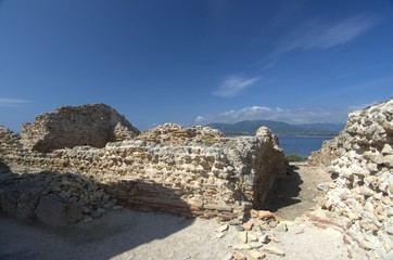 Nora, Roman city ruins in Sardinia