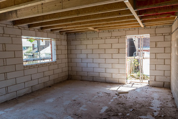 Room under construction