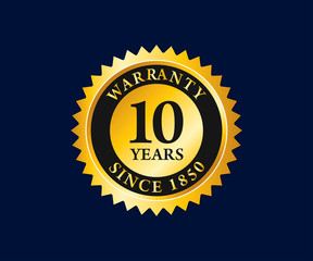 Guaranteed Badges and Tag Vector Design