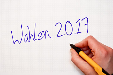 Wahlen 2017
