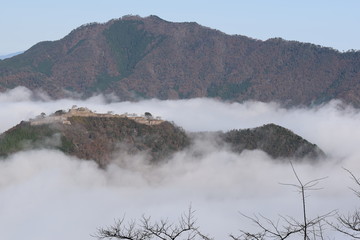天空の城　竹田城跡