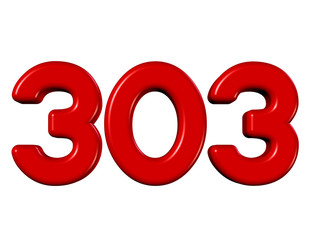 303 sayısı, 30 sayısı, 3, 