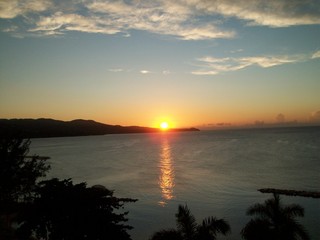 Fototapeta na wymiar Sunset, ocean, landscape